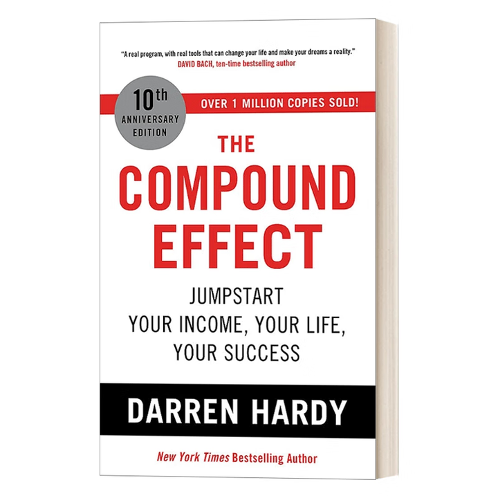 英文原版 The Compound Effect 复利效应 如何获得成功的真相 英文版 进口英语原版书籍《The Compound ...