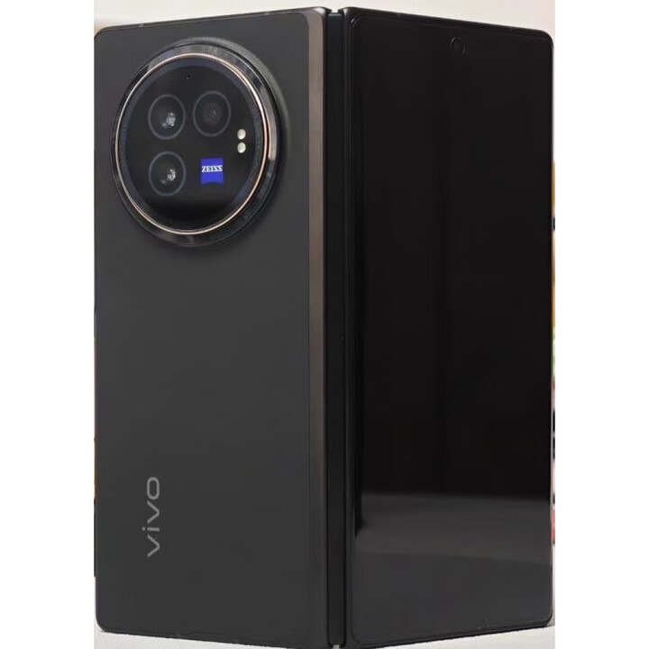 vivoX Fold3展机折叠轻薄长续航商务大屏通5G智能手机赠运费险详情咨询客服 薄翼黑 5G通_16GB+256GB