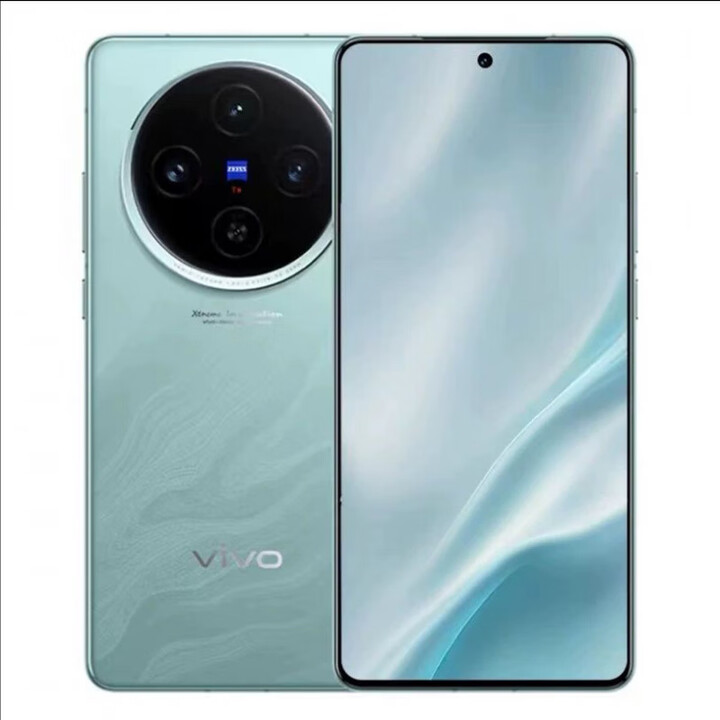 vivoX100s展机蓝晶天玑9300+旗舰芯片5G蔡司拍照智能正品激活赠运费险详情咨询客服 青云 16GB+1TB_X100S单机
