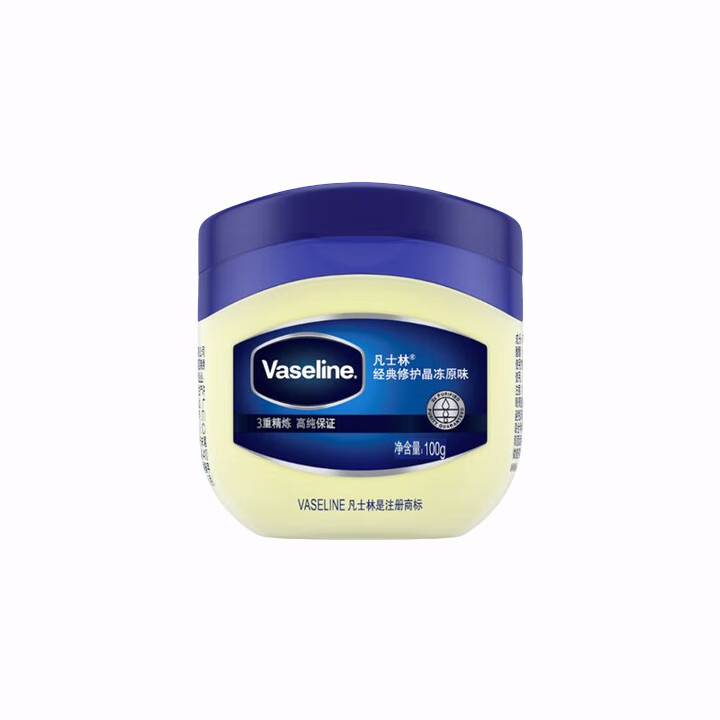 【凡士林100g】凡士林（Vaseline）经典修护晶冻原味100g 保湿滋润温和修护【行情 报价 价格 评测】-京东
