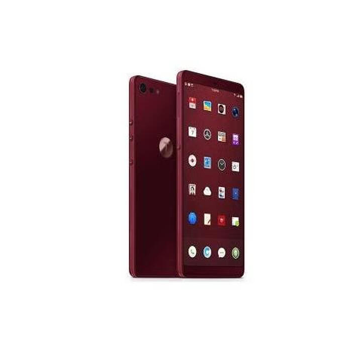 锤子坚果 Pro 2S 坚果 Pro手机 pro2面部识别锁现货 坚果 PRO 2 酒红色 256GB