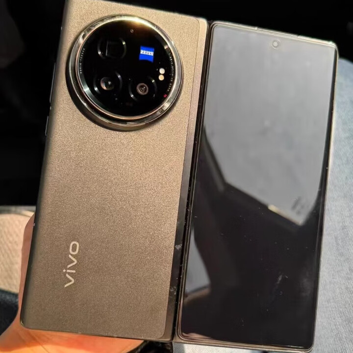 vivovivo  X Fold3Pro（展机）智能5G旗舰商务大屏幕236g超轻薄折叠手机赠送运费险详询客服 薄翼黑 16GB+512GB