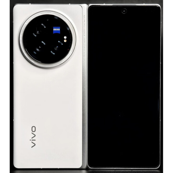 vivoX Fold3展机折叠轻薄长续航商务大屏通5G智能手机赠运费险详情咨询客服 轻羽白 5G通_16GB+512GB