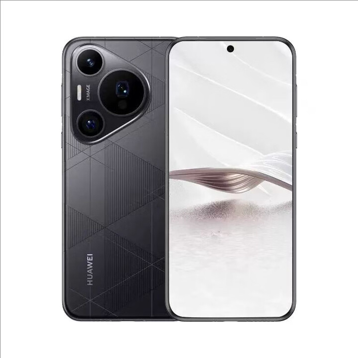 华为Pura 70 Pro+高速闪拍超聚光微距长焦双卫星通信手机 魅影黑 16GB+512GB官方标配P70P++