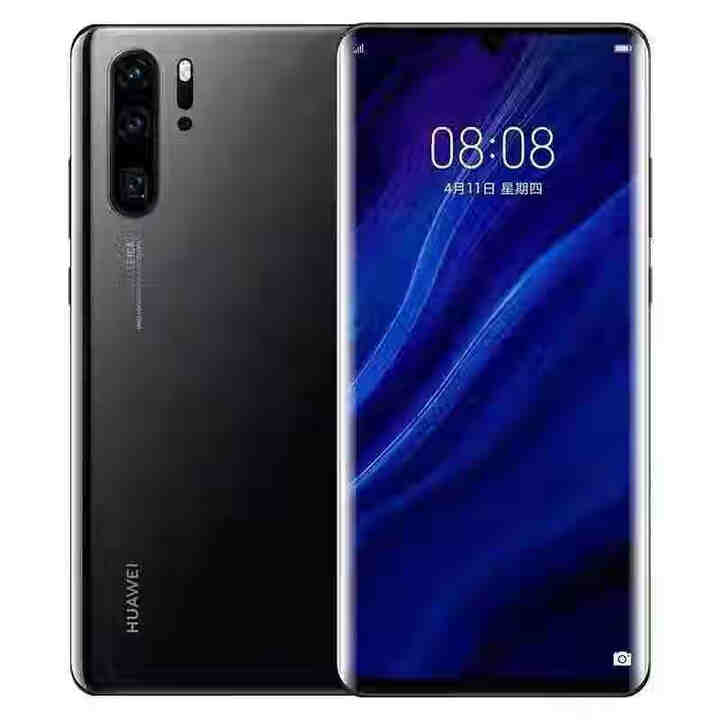 华为（HUAWEI）超感光徕卡四摄商务游戏拍照手机全网通 亮黑色 P30Pro 曲面屏 8+256G