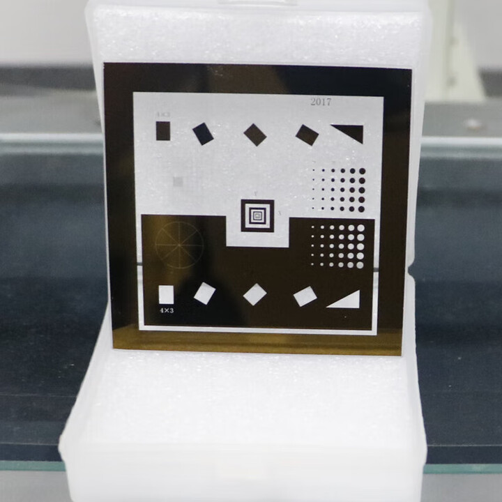 奉希影像仪校准片二次元校正块二维测量校准片投影仪校正块光学校正片 普通(三角形款)【图片 价格 品牌 报价】-京东