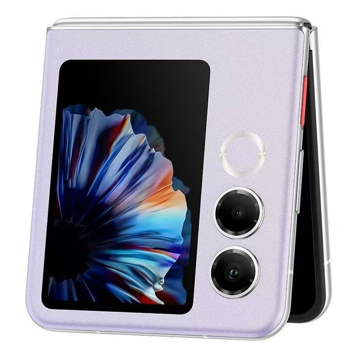 努比亚（nubia） Flip 2 小折叠新品5G手机 悬停摄影 AI接入DeepSeek 冰晶紫 8+256G 【完美屏】精选靓机+快充配件