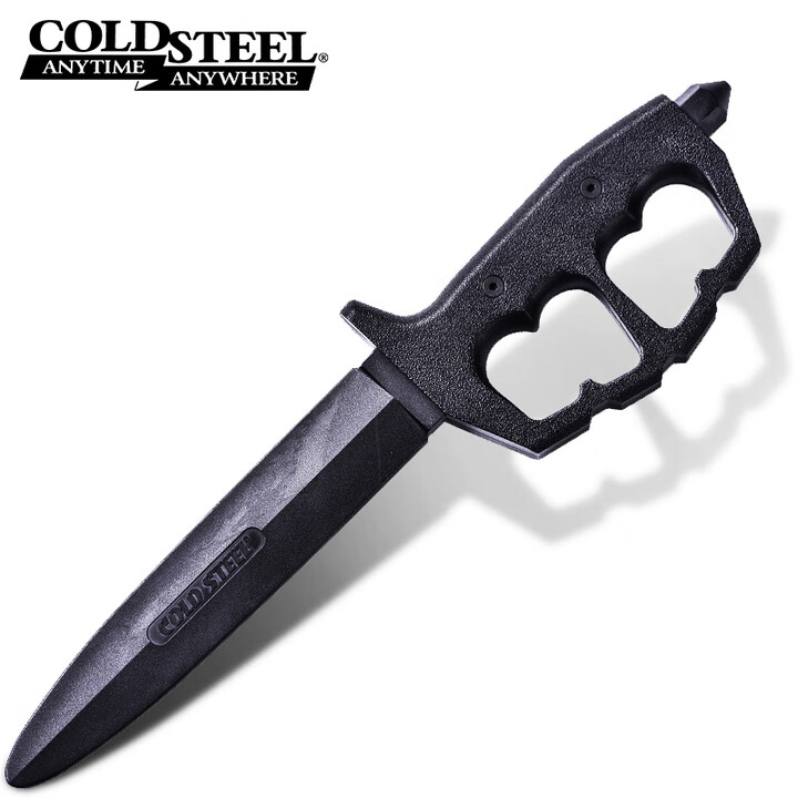 COLD STEEL美国冷钢cold steel橡胶未开刃护手武术格斗装备搏击对战训练刀 92R80NTP
