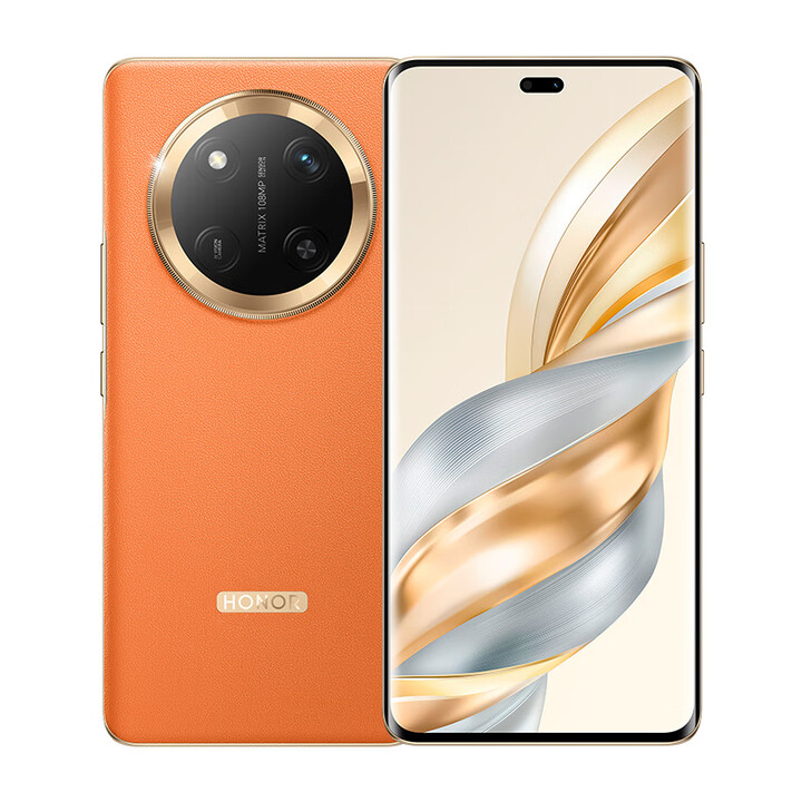 荣耀（HONOR）荣耀X60 Pro 智能5G手机6600mAh青海湖电池绿洲护眼屏抗摔 支持NFC 天海青 5G通_12GB+256GB 燃橙色 5G通_12GB+256GB_中国大