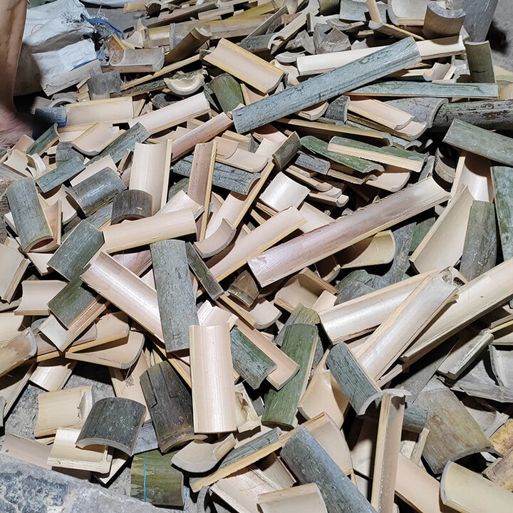 都格（Duge）柴火灶农村烧木柴生火铁铸炉子户外便捷携带复古创意拍摄装饰道具 5斤碎竹柴