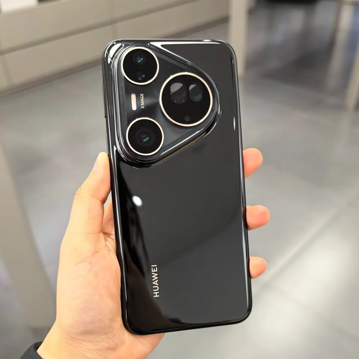 华为新款Pura 80 Pro+ 全网通卫星通话鸿蒙系统双卡双待原装正品手机 釉黑 16GB+512GB 官方标配+【联网报销量】+全国联保