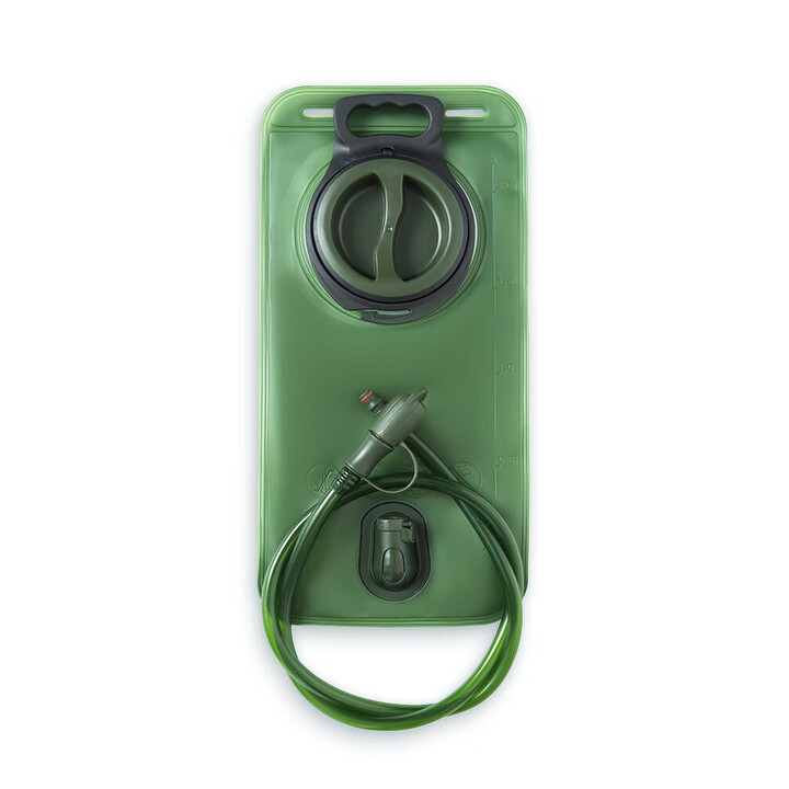 TFO 越野赛系列户外水袋 徒步登山补水折叠饮水壶9502430 军绿色 2L