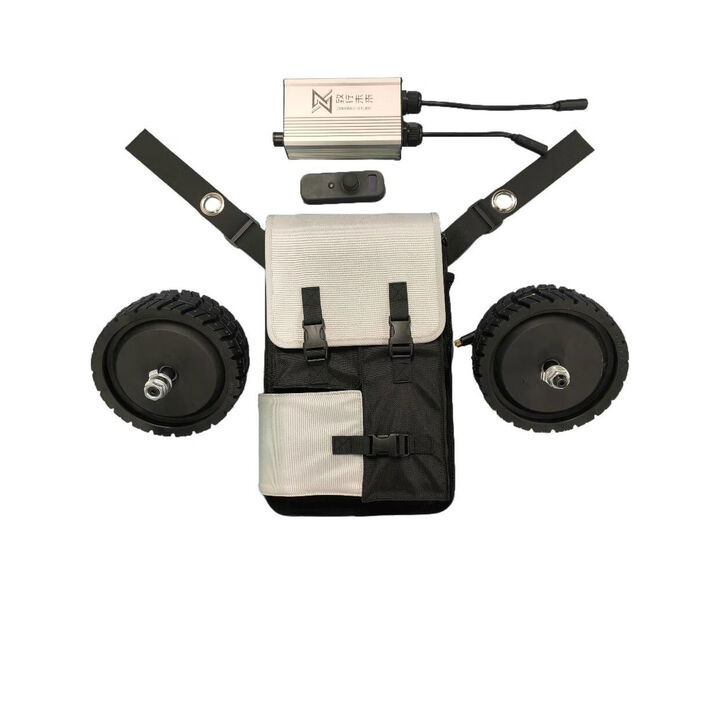 致行未来电动露营车折叠聚拢款电动助力露营车全铝合金车身 套件不含电池