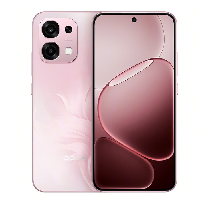 OPPO A6 越级流畅双引擎 IP69防水 5G耐用抗摔新款智能手机 官方正品 粉梦生花 12GB+256GB
