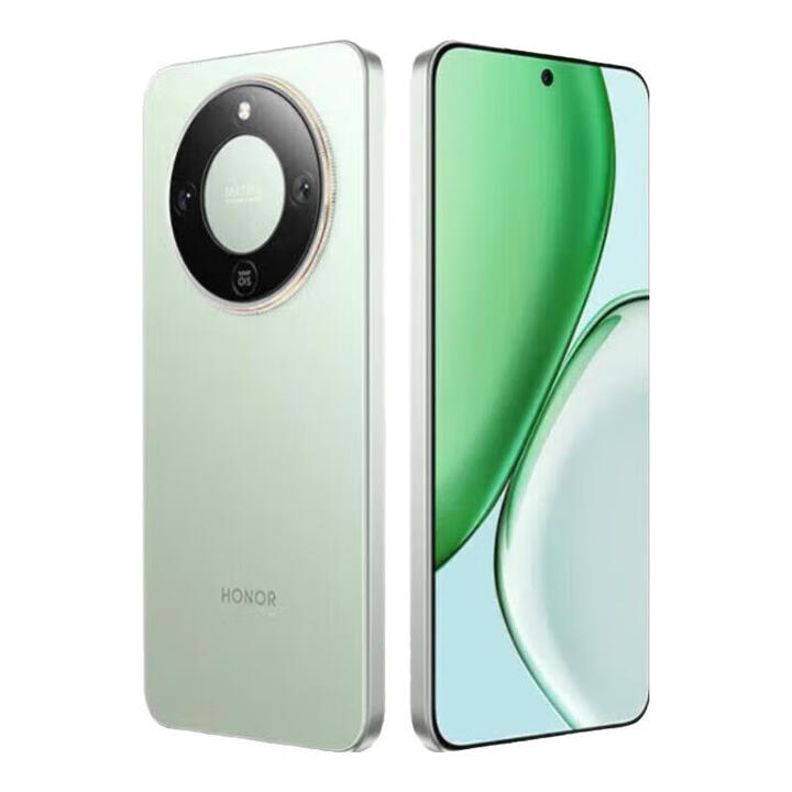 荣耀400 pro第三代骁龙8 16+1TB 5G手机 2025新款 选购24期免息 竹韵青 8GB+128GB