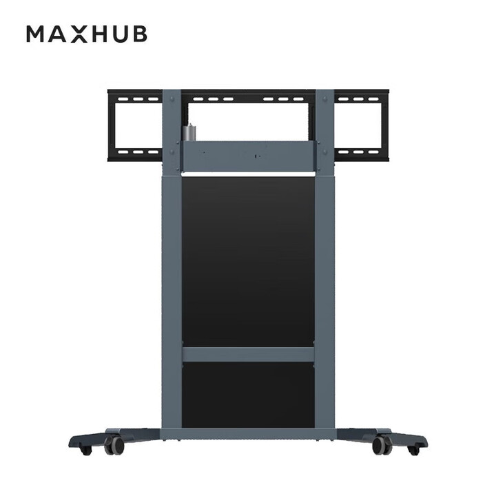 MAXHUB 会议平板脚轮移动支架ST23G大屏移动推车可调节适用55-105英寸 电动商务支架EST12