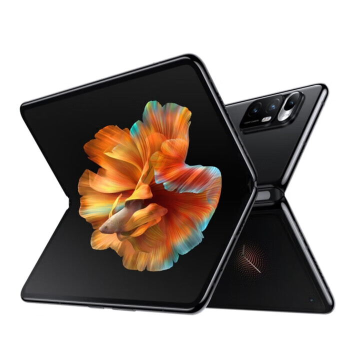 小米MIXFOLD折叠屏手机骁龙888双卡5G手机商务折叠屏一代 黑色 12+512GB