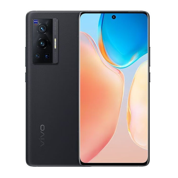vivo X70 Pro5G拍照智能手机蔡司镜头vivo手机vivox70pro X70pro【至黑】 12GB+256GB