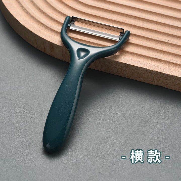 张小泉不锈钢削皮刀刮皮刀厨房专用土豆削皮器水果瓜刨刀家用多功能神器 【1个装】墨绿色刮刨【图片 价格 品牌 报价】-京东