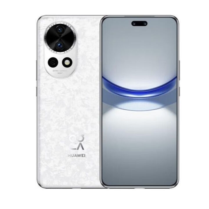 华为（HUAWEI）nova 12 ProHarmonyOS>处理器6.76英寸高清大屏5000万高清摄像 樱语白 12GB+256GB 【第三方屏幕】 下单前请看详情页