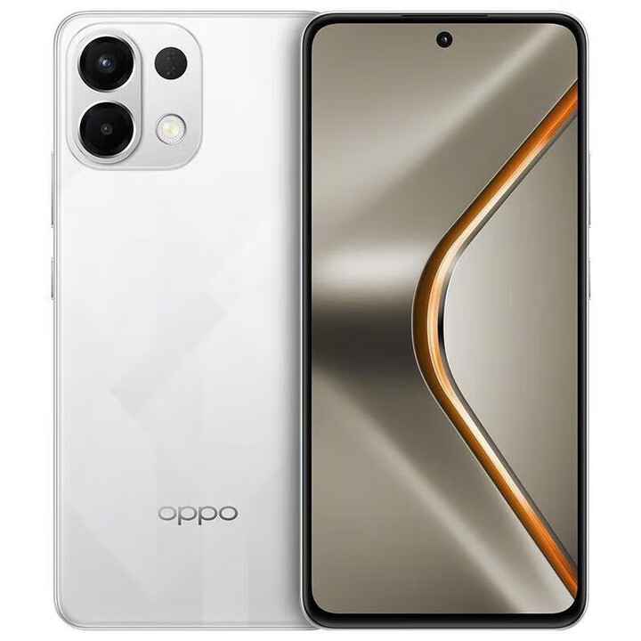 OPPOK12 Plus 12GB+256GB 雪峰白 6400mAh大电池 第三代骁龙7芯片 120Hz护眼直屏5G AI手机 k12s-星芒白 8GB+256GB