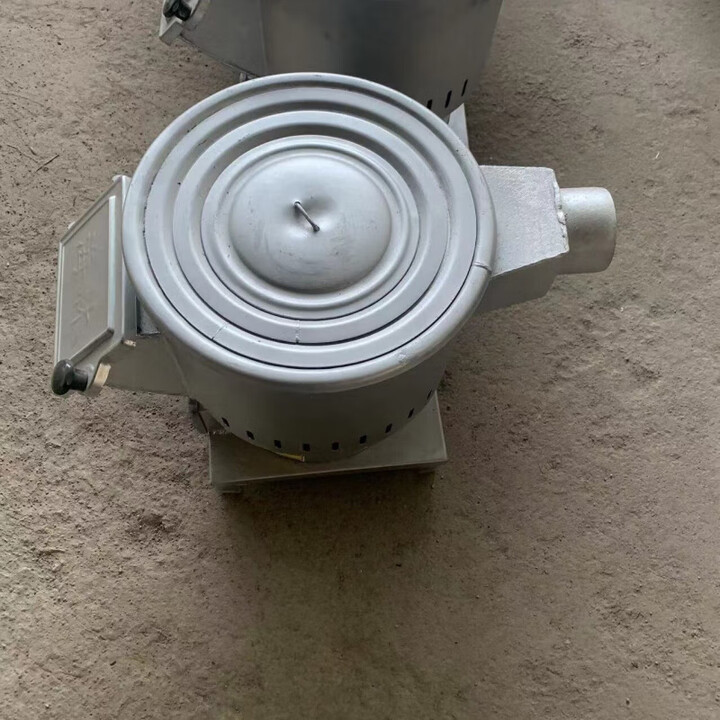 NAOISKEY 脑斯基柴火灶汽化炉家用农村室内室外烧木柴煤炭多功能节能移动锅台取暖 海林柴火气化炉通炕款