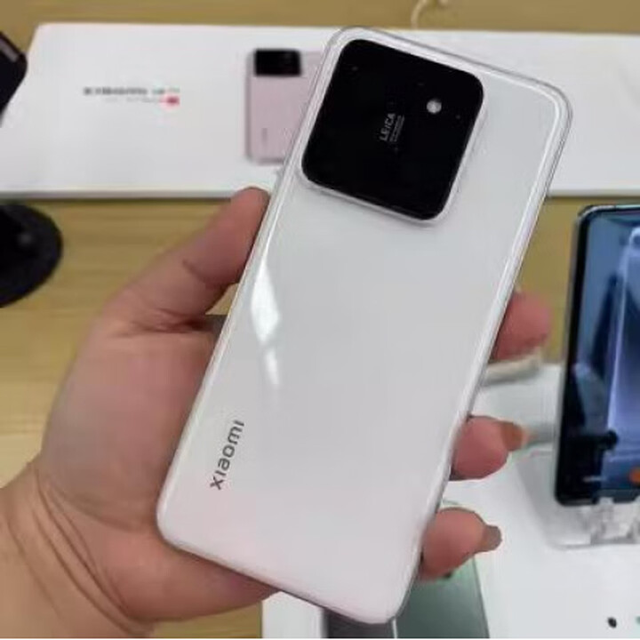 小米（MI）14通5G骁龙8Gen3徕卡相机AI游戏智能手机小米14 白色 12GB+256GB_5G通