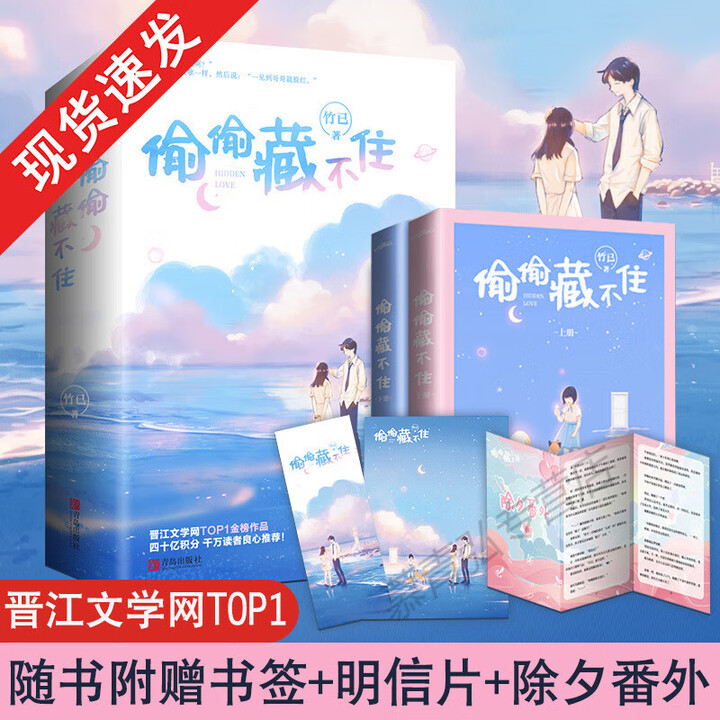 当天速发】偷偷藏不住小说正版全套上下册全2册竹已著赵露思陈哲远领衔主演原著小说校园青春 奶油味暗恋冰糖炖雪梨赠除夕番外+书 偷偷藏不住》【摘要 ...
