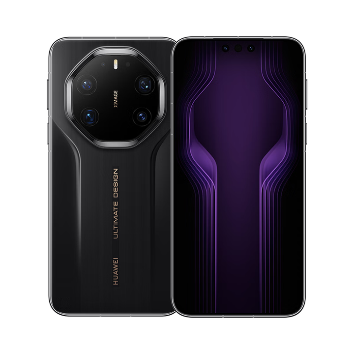 华为（HUAWEI）Mate 80 RS 非凡大师 【12/24期分期】超广色域灵珑屏高亮钛玄武架构华为手机 全新未激活 玄黑 20GB+512GB 官方标配