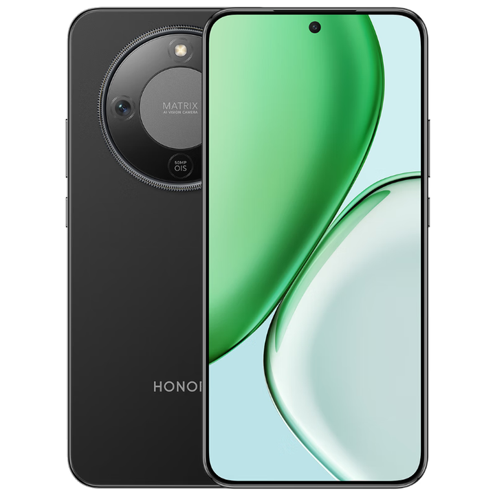 荣耀Magic8Pro 骁龙8Gen5 16G+512G 全网通 绿洲护眼 选8300mAh电池 幻夜黑 8GB+128GB X70