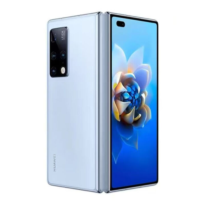 华为（HUAWEI）mate X2 折叠屏5G手机 冰晶蓝 12+512G 【完美屏】9噺+快充配件