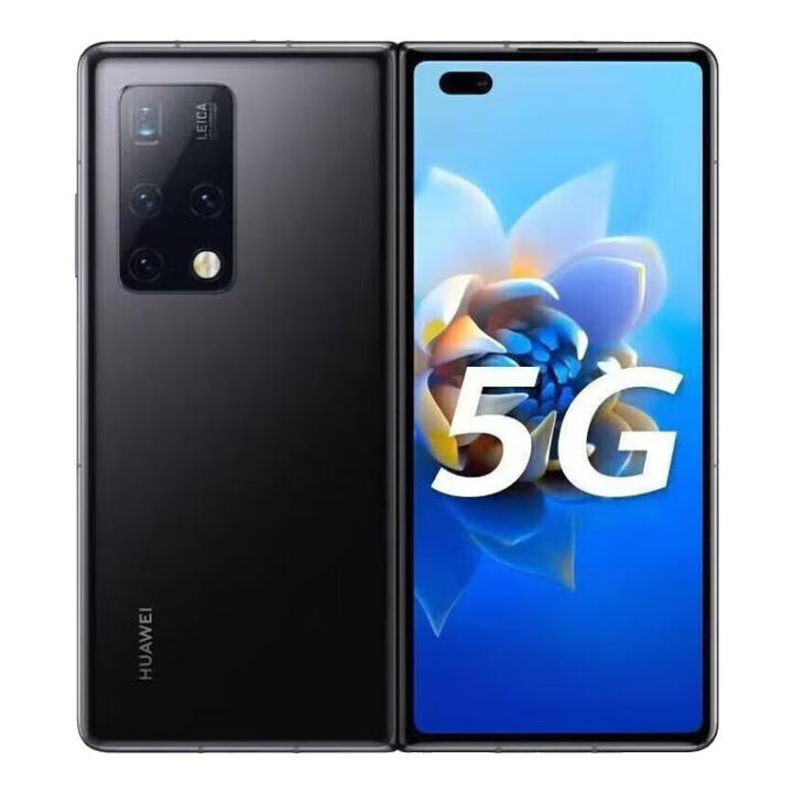 华为（HUAWEI）mate X2 折叠屏5G手机 墨黑 12+512G 【完美屏】99噺+快充配件