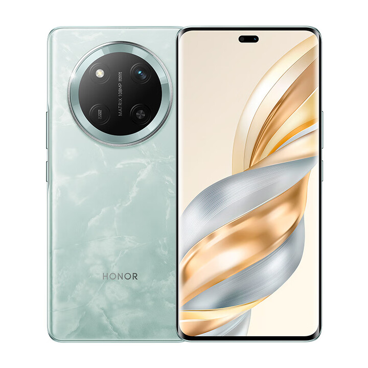 荣耀（HONOR）honor/荣耀x60pro 5G新款智能手机满级抗摔续航王者新全面屏拍照游戏X50 天海青 12GB+256GB