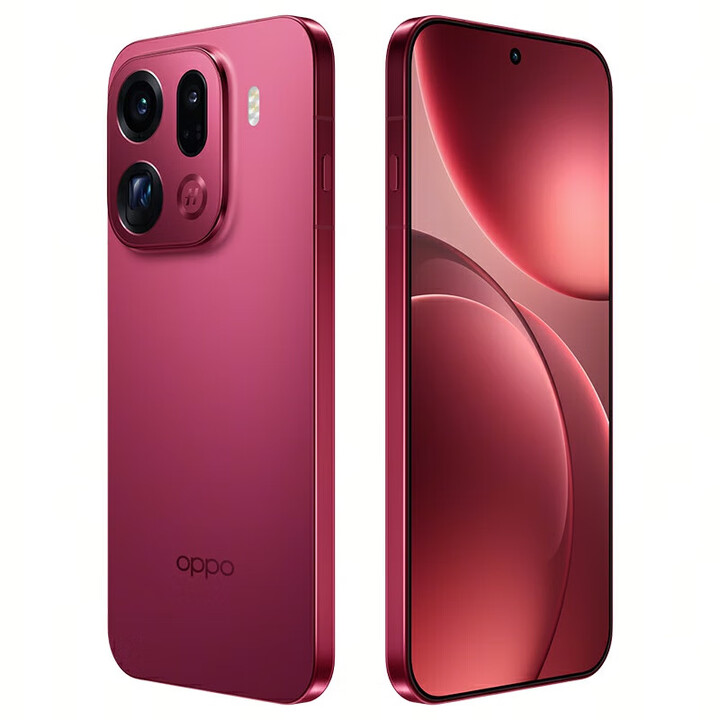 OPPO Find X9 Pro 5G旗舰手机【24期免息】50W无线闪充 哈苏2亿长焦镜头 7500mAh 追光红 12GB+256GB 0首付12期白条免息+送90天碎屏保