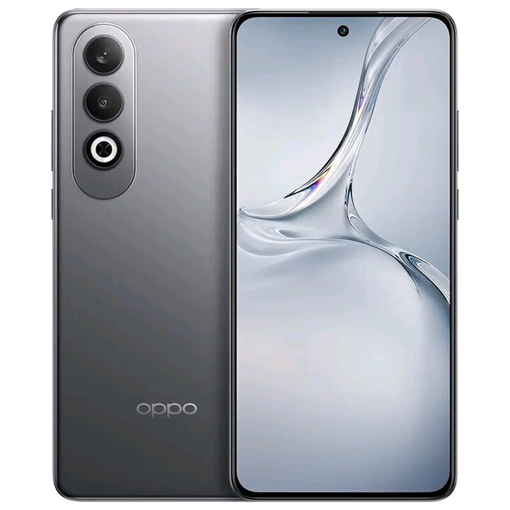 OPPOK12 5G 5500mAh电池 第三代骁龙7 直面屏 智能手机   星夜 12GB+512GB 单机+第三方品牌充电器+店保1年