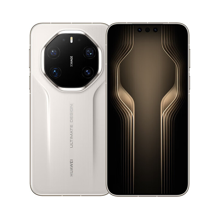 华为（HUAWEI）Mate 80 RS 非凡大师 【12/24期分期】超广色域灵珑屏高亮钛玄武架构华为手机 全新未激活 皓白 20GB+512GB 12期免息