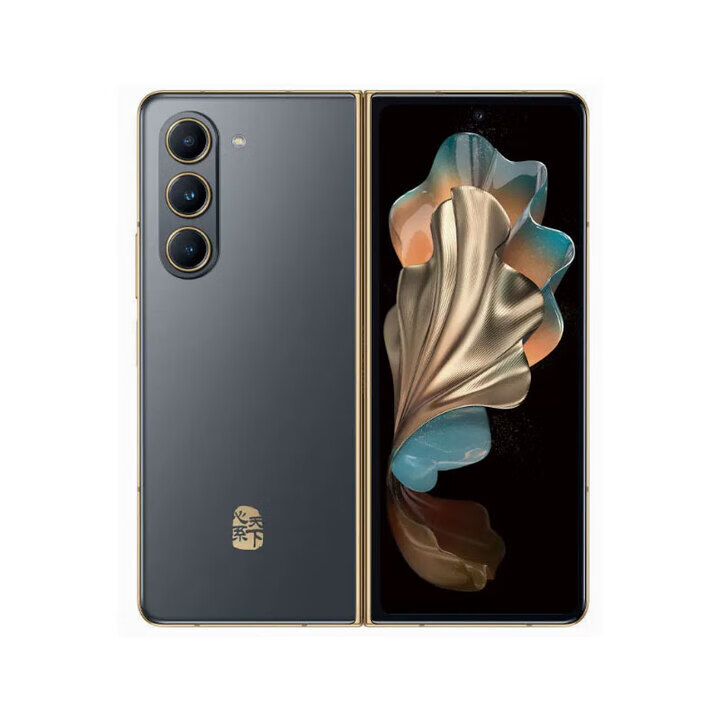 三星（SAMSUNG）Samsung/三星 W24 SM-W9024ZADCHC心系天下折叠商务手机 纳多灰 套餐二Fold4升级W24