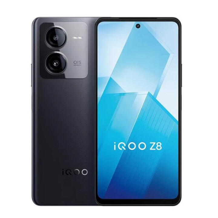 vivo iQOO Z8 天玑8200闪充双扬声120hz高刷5G智能手机Z810Z9 曜夜黑 12GB+512GB x  Z8