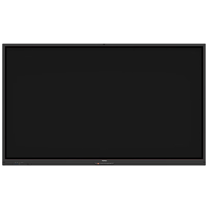 鸿合2025款教学一体机 高清触控大屏交互式电子白板 防眩光 多媒体设备 双系统98HE