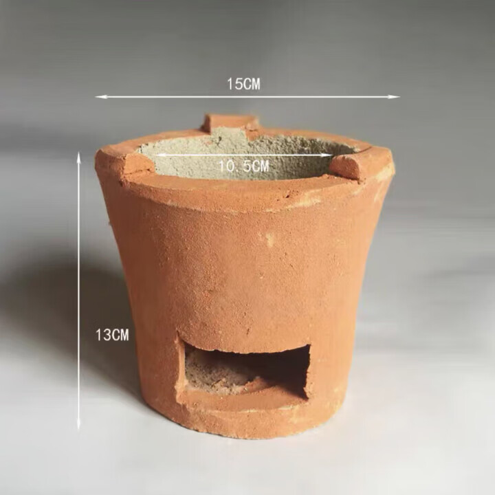 XMSJ传统老式手工土陶炭炉泥炉炭火炉家用室内小火炉红泥风炉围炉 ,.手工炭炉【小号】【图片 价格 品牌 报价】-京东
