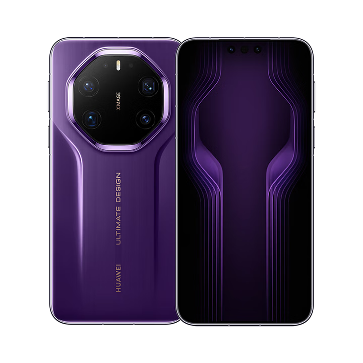 华为（HUAWEI） Mate 80 RS 非凡大师 超广色域灵珑屏高亮钛玄武架构第二代红枫影像华为直屏鸿蒙手机 槿紫 20GB+1TB