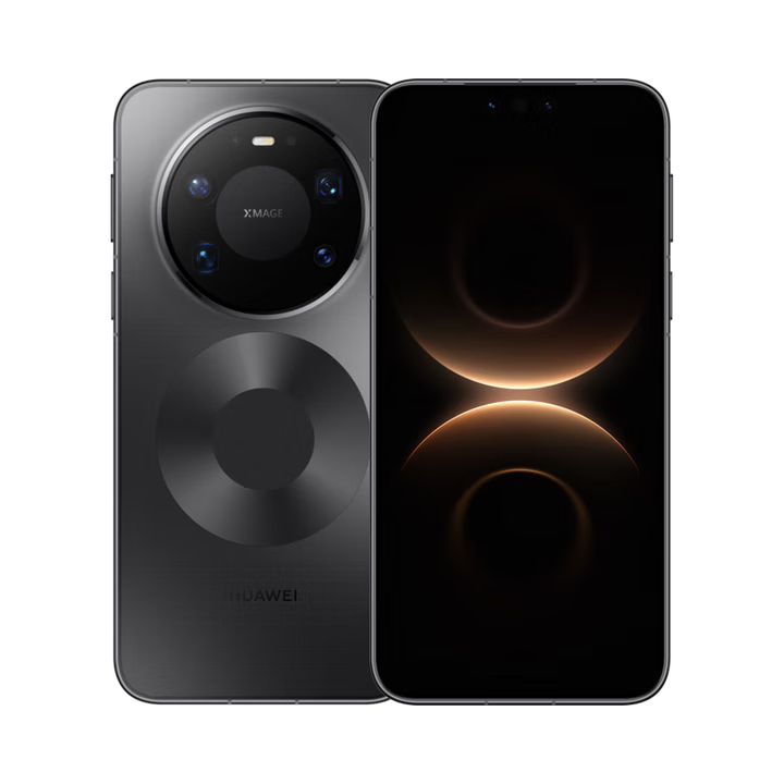 华为（HUAWEI）HUAWEI Mate 80 Pro Max  麒麟9030 Pro 全金属玄武架构 超透亮灵珑屏华为直屏鸿蒙手机 极夜黑 16GB+1TB