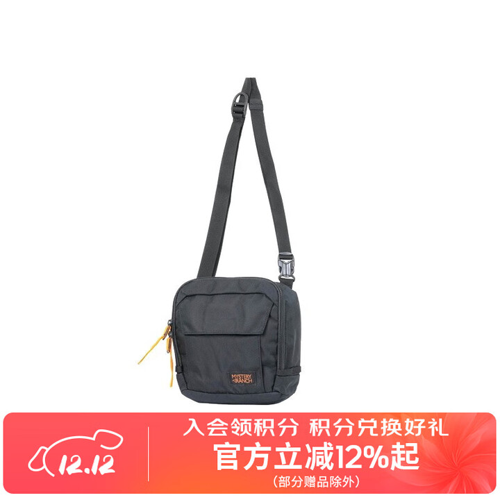 MYSTERY RANCH 神秘农场MR  城市户外休闲District 系列单肩包挎包 District 4 黑色