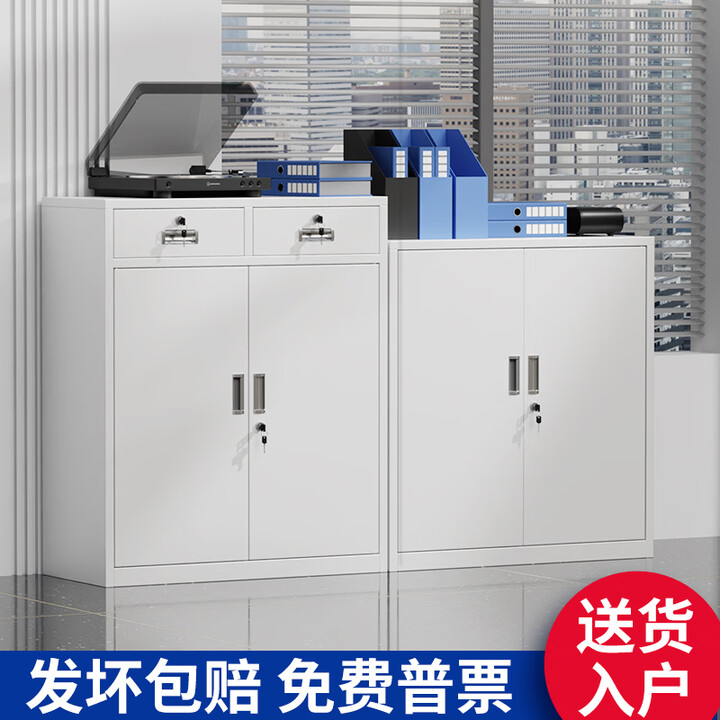 雷掌柜钢制办公室文件柜铁皮柜档案柜财务资料凭证柜书柜带锁抽屉储物柜 大器械文件柜 经济款【图片 价格 品牌 报价】-京东