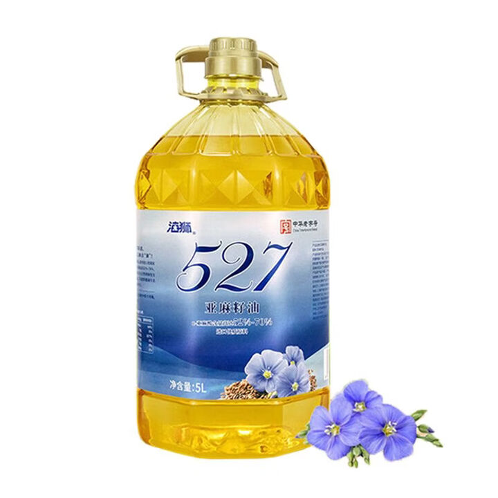 海狮527亚麻籽油5L家用商用烹饪食用油炒菜香 5L亚麻籽油*1桶【图片 价格 品牌 报价】-京东