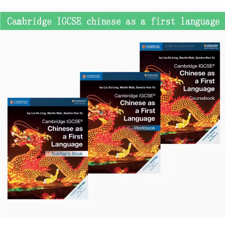 Ig First Language 《现货/剑桥汉语 Cambridge IGCSE Chinese as a First Language workbook 电子版》【摘要 ...
