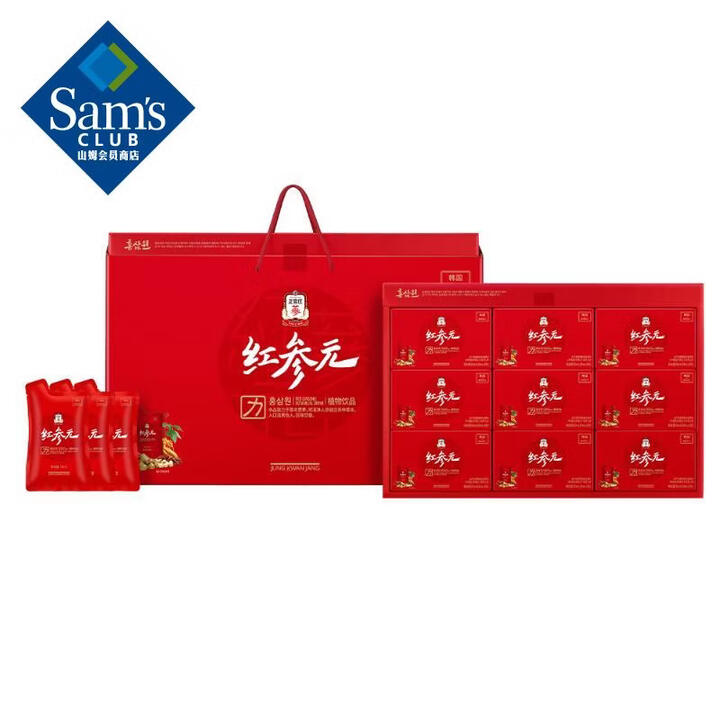 正官庄(korean red ginseng)韩国进口 红参元力 2.25L(50mL*45包) 50ml*45包【图片 价格 品牌 报价】-京东