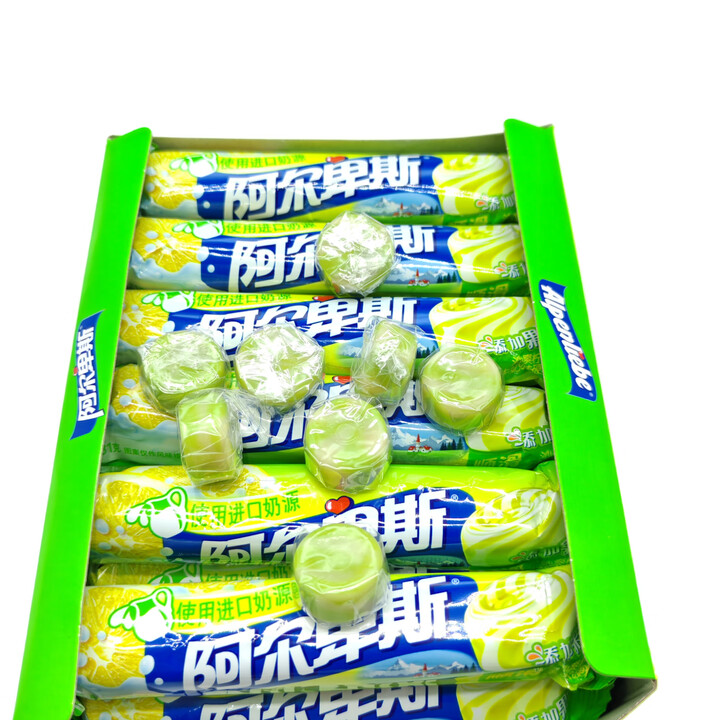 阿尔卑斯(ALPENLIEBE)硬糖条形硬糖31g 校园零食儿童糖果 多种口味糖果 零食休闲食品 沁爽柠檬硬糖31g*21条整盒【图片 价格 ...