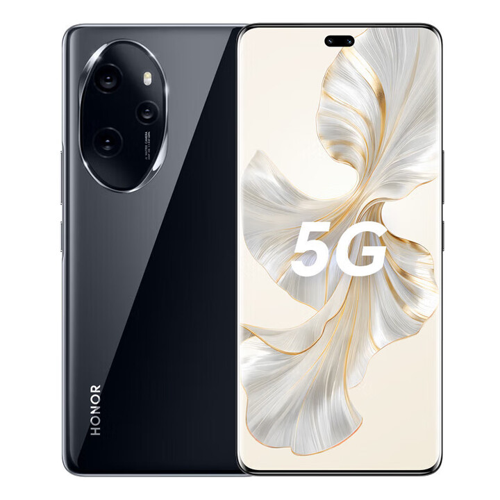荣耀100 Pro 新品5G 第二代骁龙8旗舰芯片 100W快充+5000mAh大电池 单反级主摄 绿洲护眼屏 手机 亮黑色丨荣耀100Pro【第二代骁龙8】 16GB+256GB