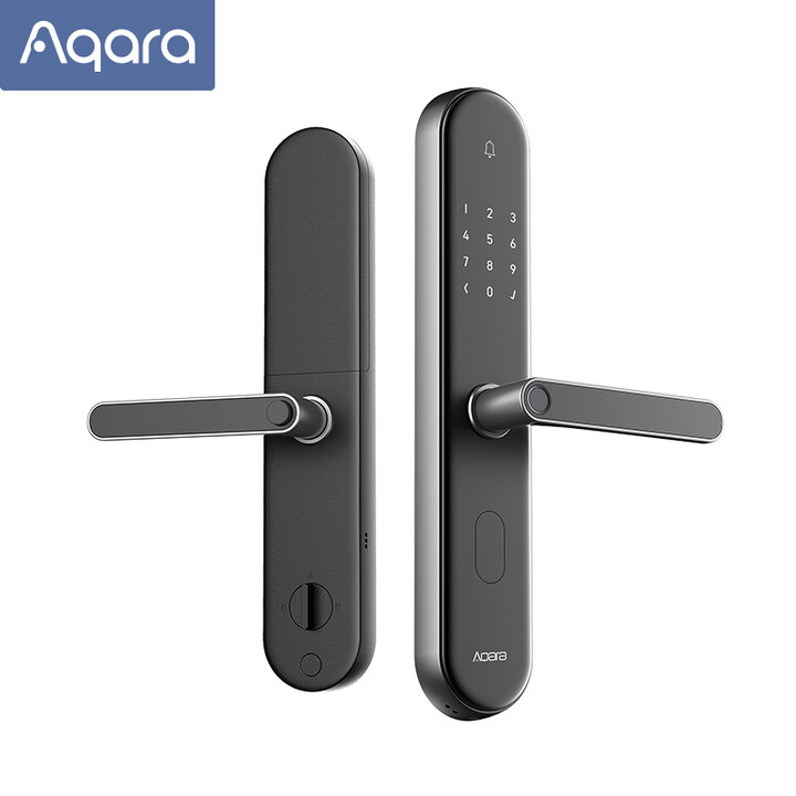 绿米Aqara 智能门锁S2 指纹锁C级锁芯真插芯电子锁 接...